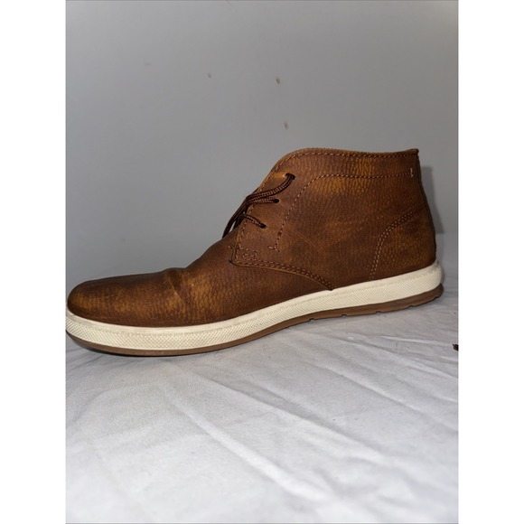 G.H. Bass & Co. Chukka Boots Dark Brown Suede Size 9 Preppy Church Office Dress - Picture 6 of 9